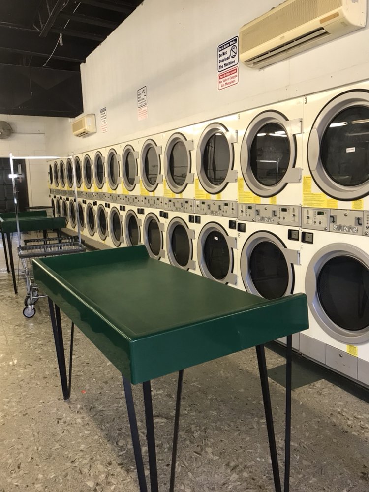 Bubbles coin Laundry