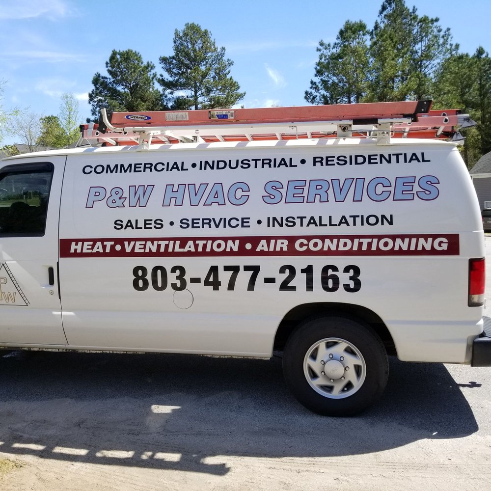 image of business P & W HVAC Services