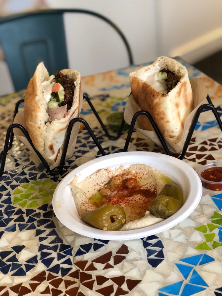 Aba's Falafel