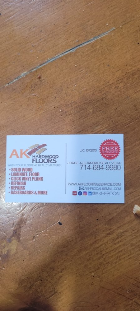 AK Hardwood Floors