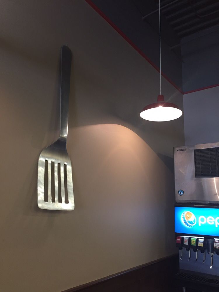 Love The Oversized Kitchen Utensils Yelp Photo Of Charleston Burger Company Sc United States Love The Oversized