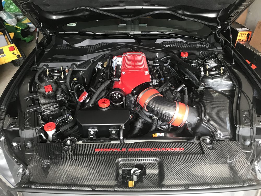 Whipple Superchargers Auto Parts & Supplies 3292 N Weber Ave