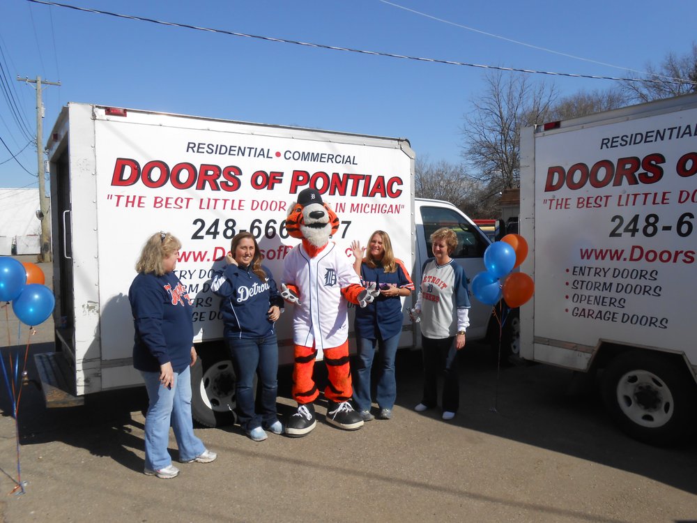Doors Of Pontiac 20 Photos Garage Door Services 7611 Highland Doors Of