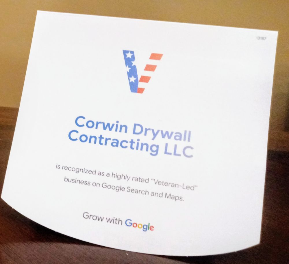 image of business Corwin Drywall Contracting
