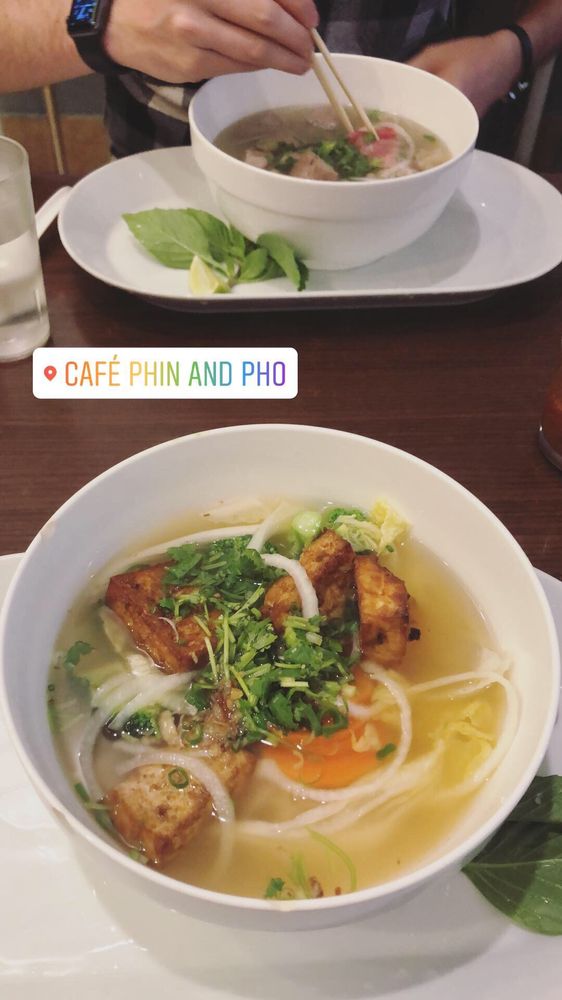 Cafe Phin and Pho
