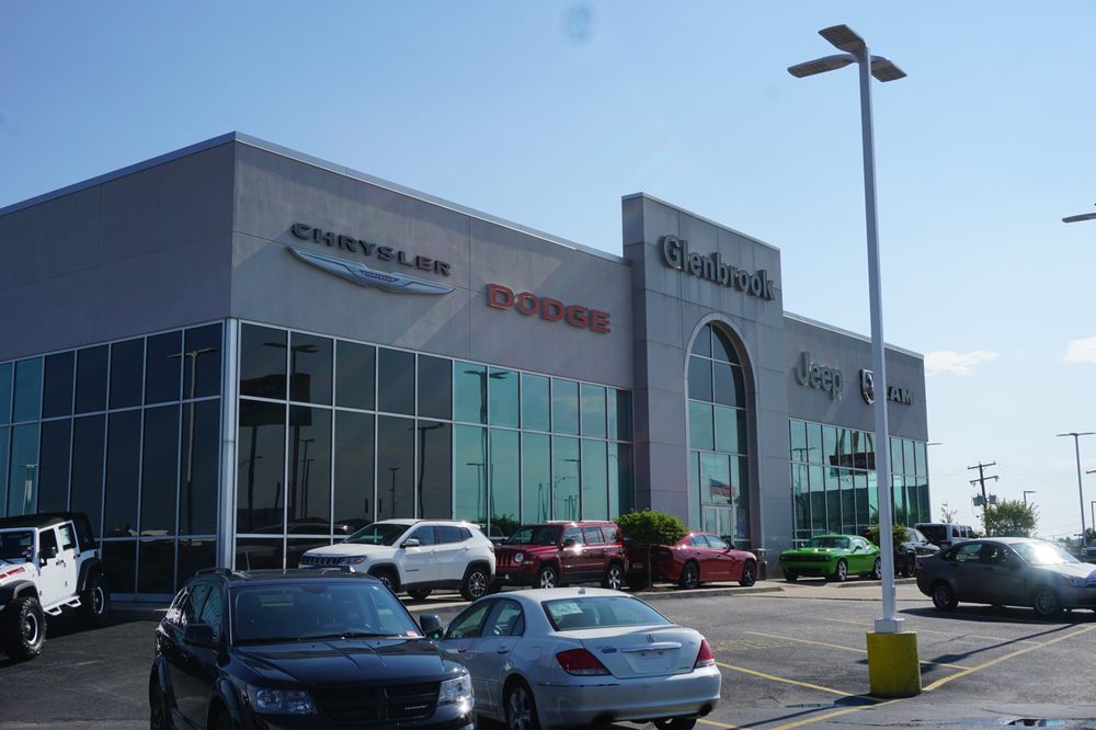 Glenbrook Dodge Chrysler Jeep 13 Reviews Car Dealers 100 W Coliseum Blvd, Fort Wayne, IN