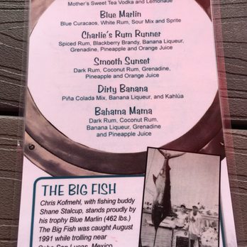 Charlie S Seafood Restaurant Crystal River Charlie S Seafood Restaurant Crystal River