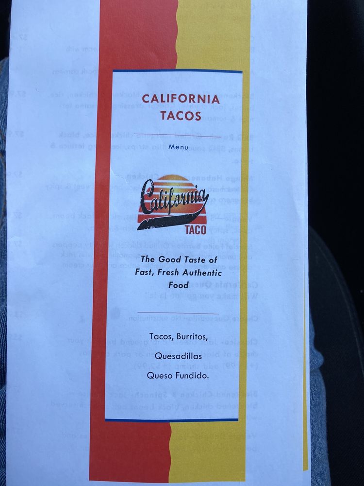 California Taco