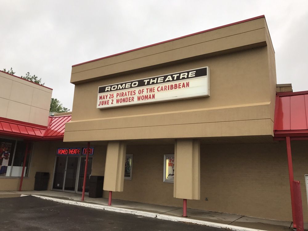 Romeo Theatre Cinema 66120 Van Dyke Rd, Washington, MI Phone