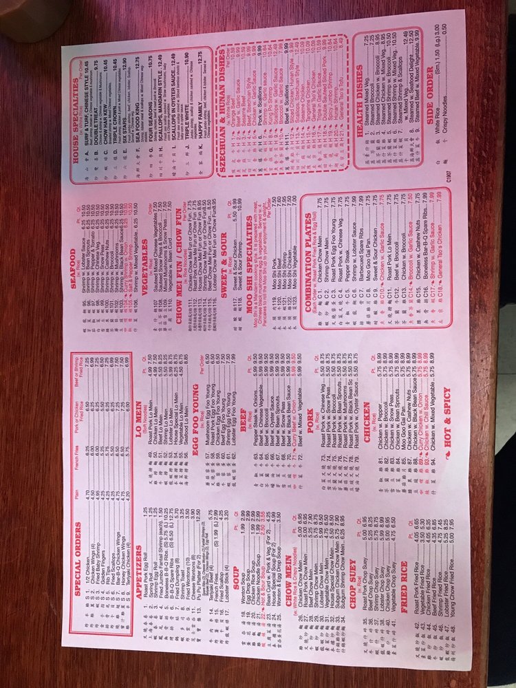 China Sky Chinese Restaurant