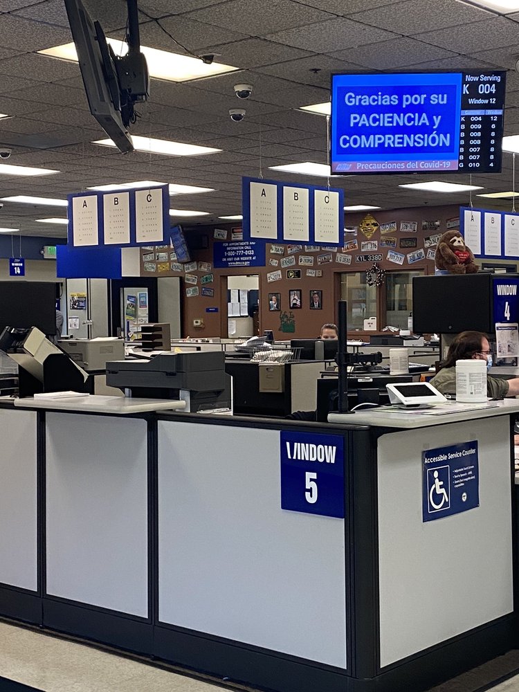 State of California Department of Motor Vehicles