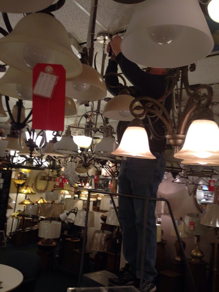 Lyons Lighting Showroom Lighting Fixtures & Equipment 915 Webster