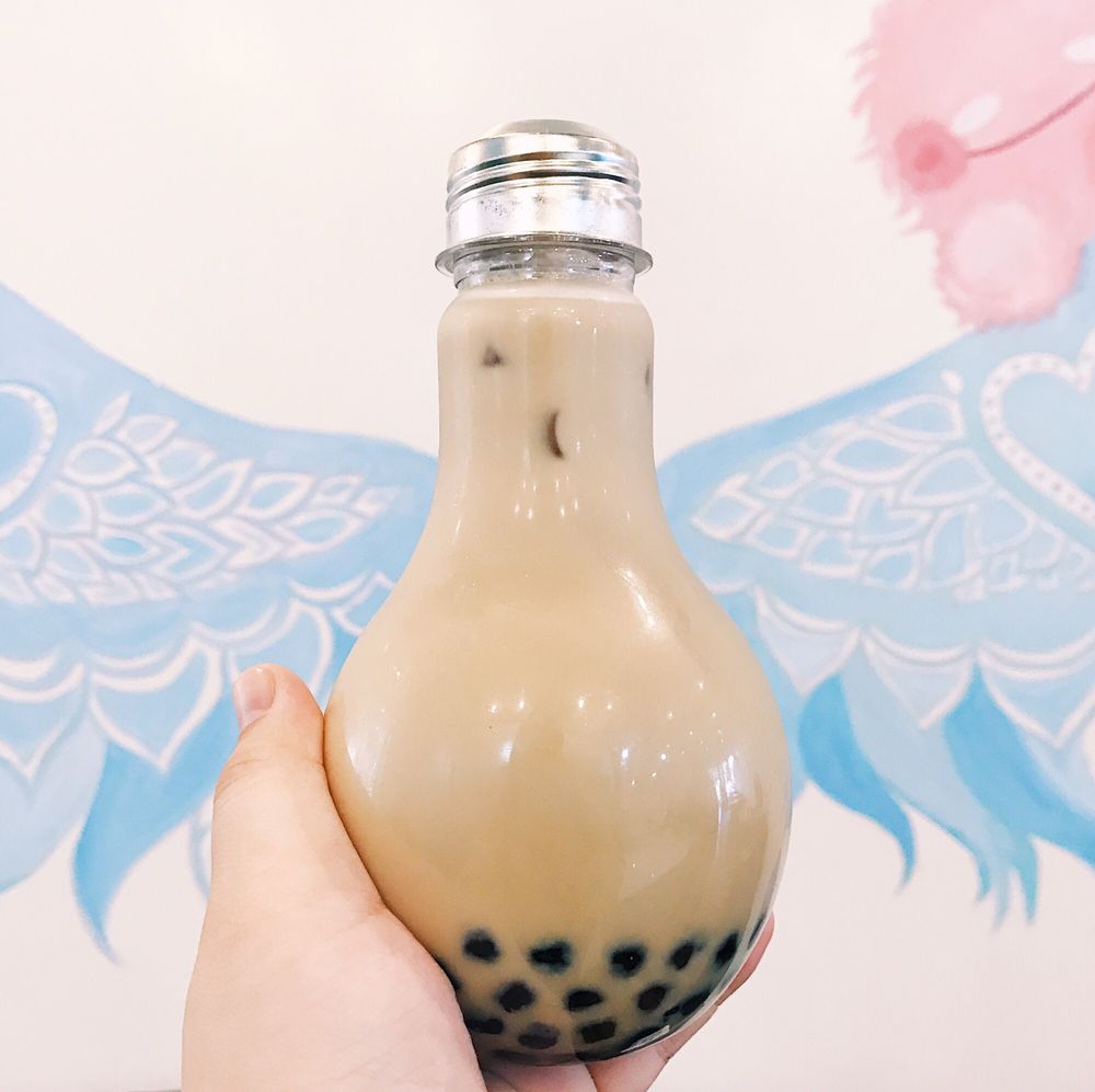 Q Tea Monster