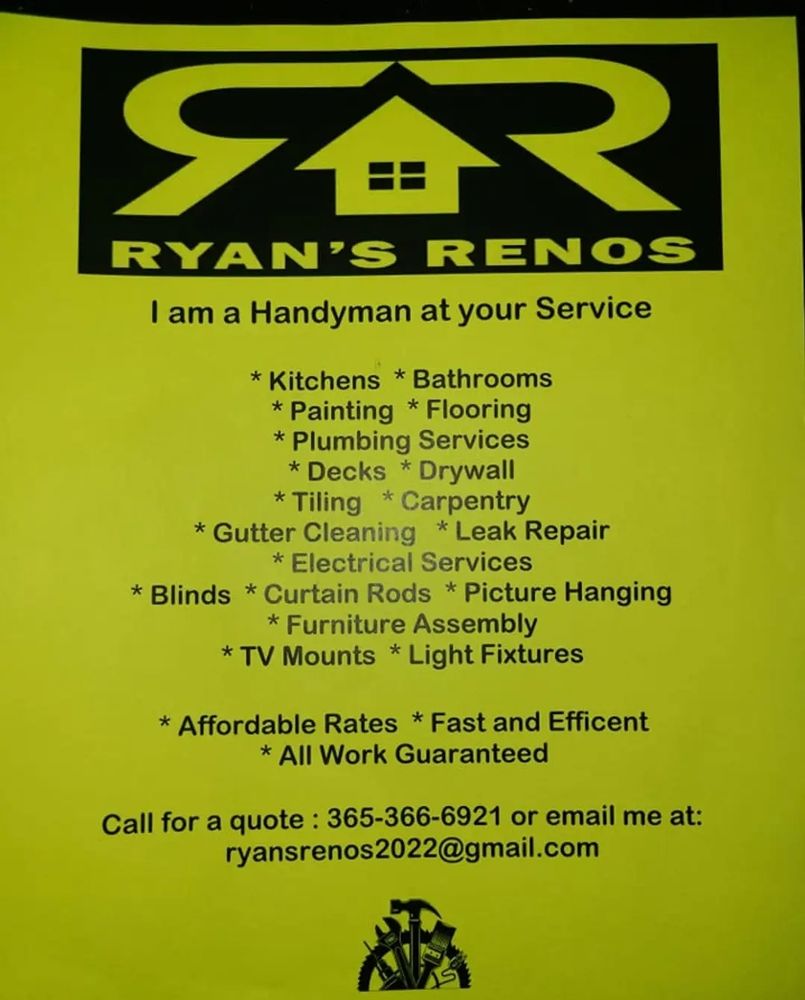 Ryan's Renos