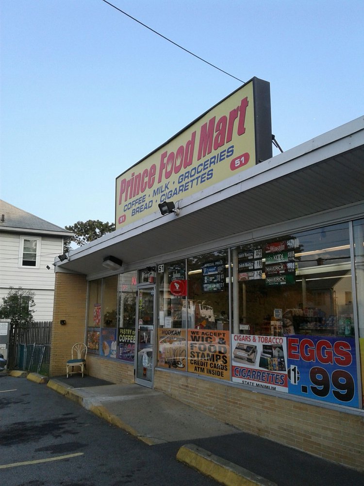 Prince Food Mart Convenience Stores 51 W Warwick Ave, West Warwick