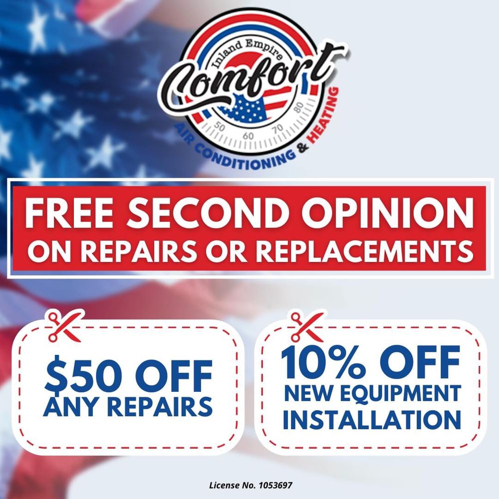 image of business Inland Empire Comfort