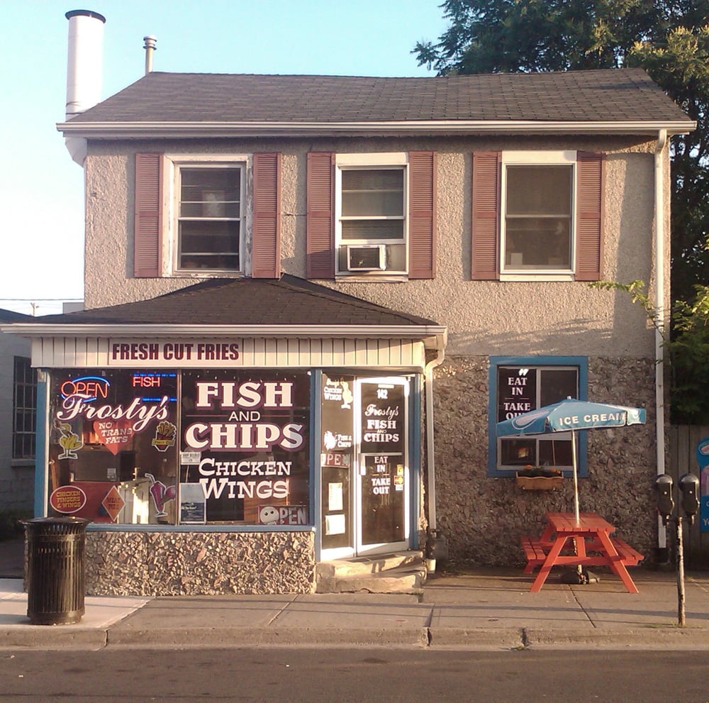 Frosty's Fish And Chips