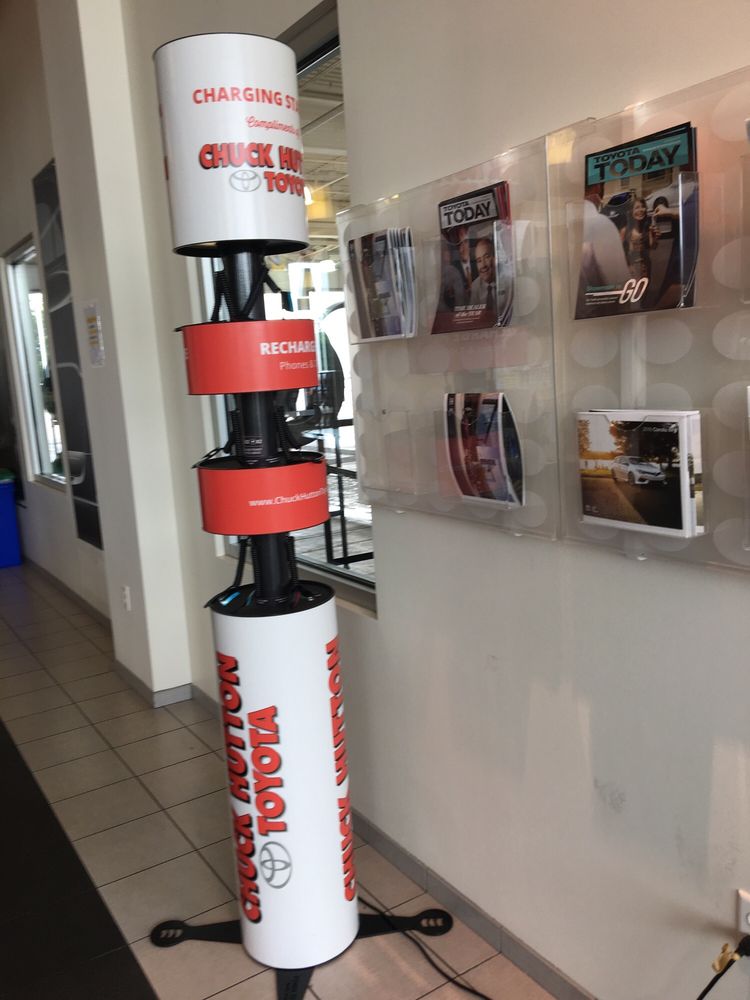 Chuck Hutton Toyota