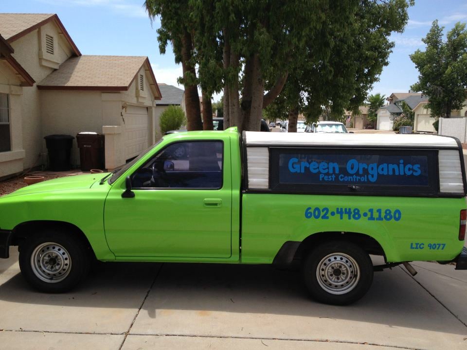 Green Organics Pest Control
