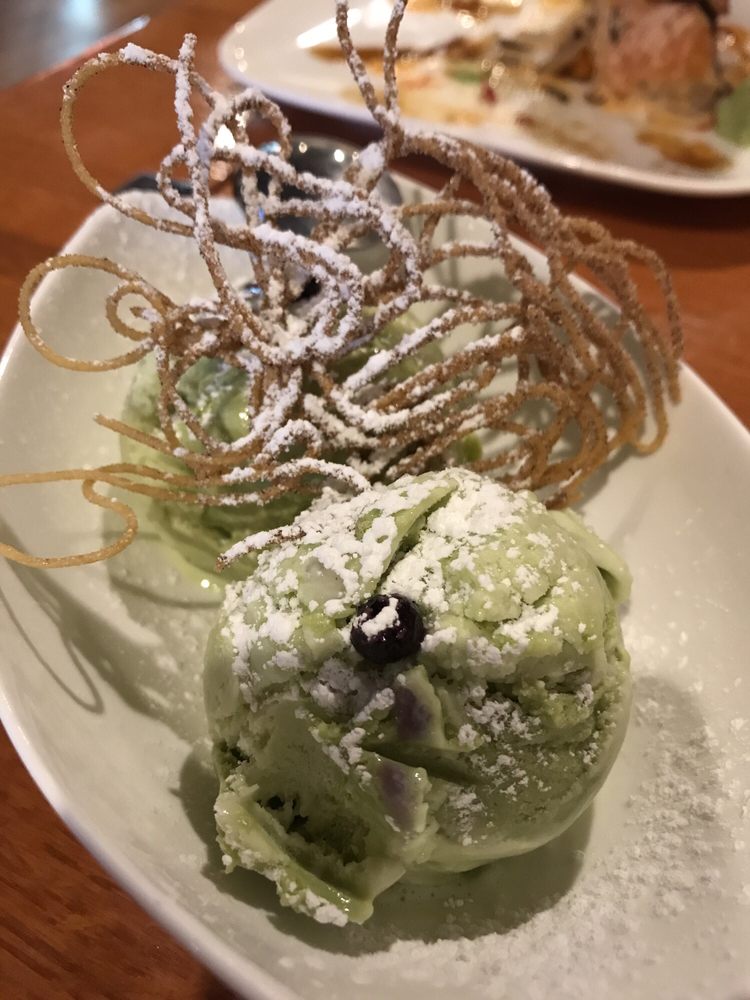 Green tea ice cream - Yelp