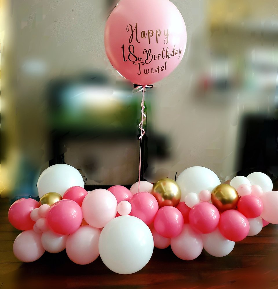 Sugar Kissed Balloons
