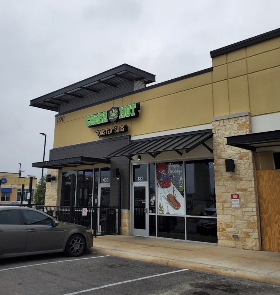 Cheba Hut Toasted Subs