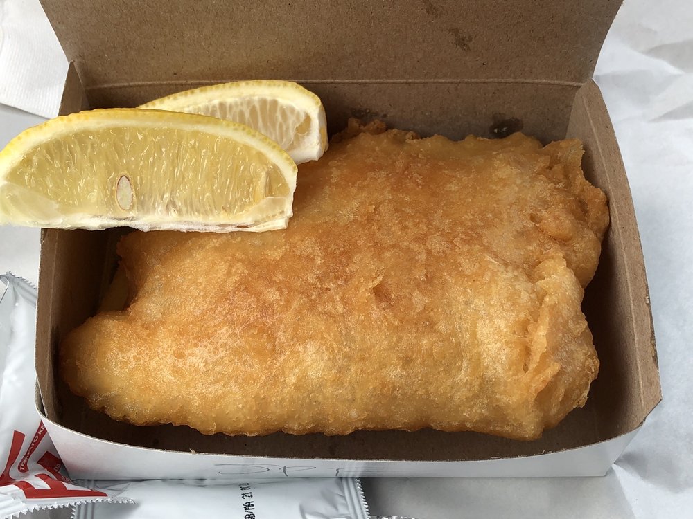 Homestyle Fish & Chips