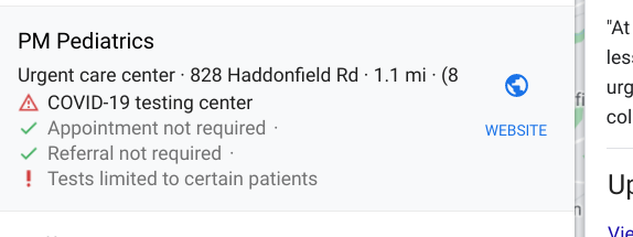 image of business PM Pediatric Urgent Care