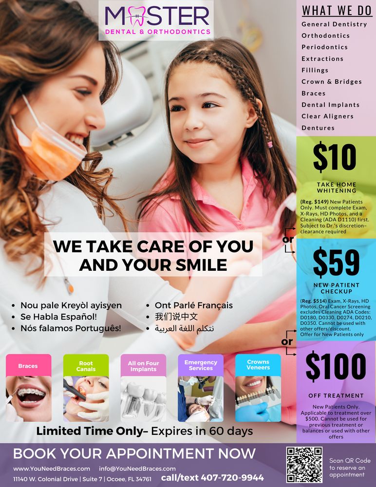 image of business Master Dental & Orthodontics