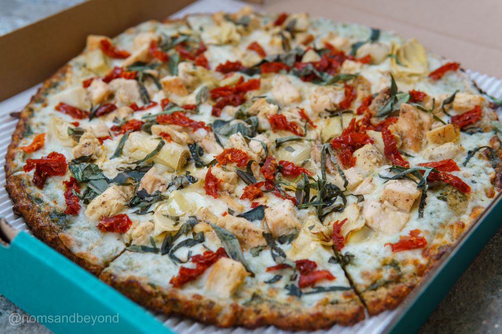 Califlower Pizza Califlower Pizza