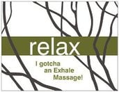 Exhale Massage Therapy