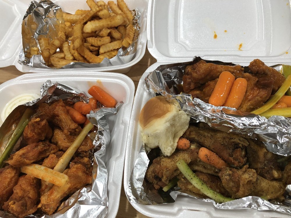 Wing King 32 Photos & 18 Reviews Chicken Wings 420 S Germantown