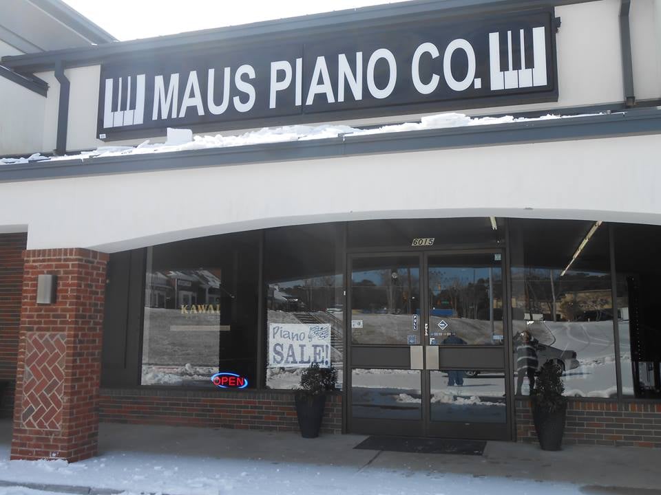 pianist and maus Maus piano & organ company, raleigh, nc 318 likes 3 talking about this 160 were here raleigh's oldest piano and organ dealer since 1934, serving. pianist and maus Maus piano & organ company, raleigh, nc 318 likes 3 talking about this 160 were here raleigh's oldest piano and organ dealer since 1934, serving.