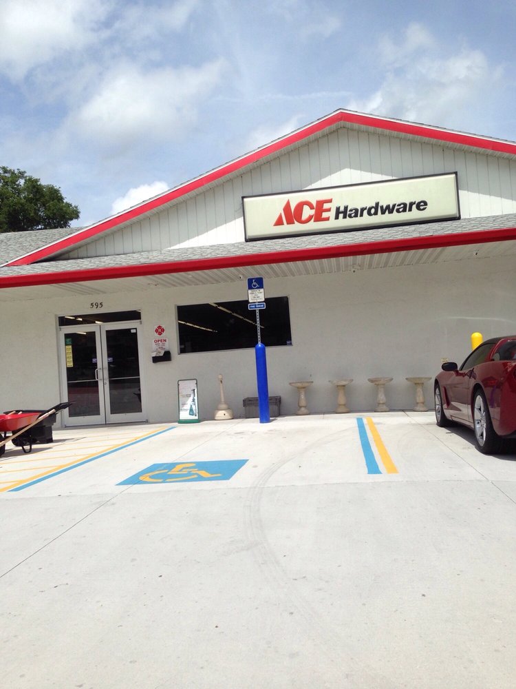 Ace Hardware Hardware Stores 595 N Volusia Ave, Orange City, FL