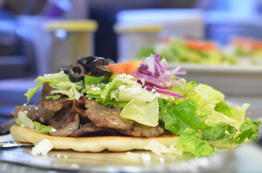 Demo's Greek Food