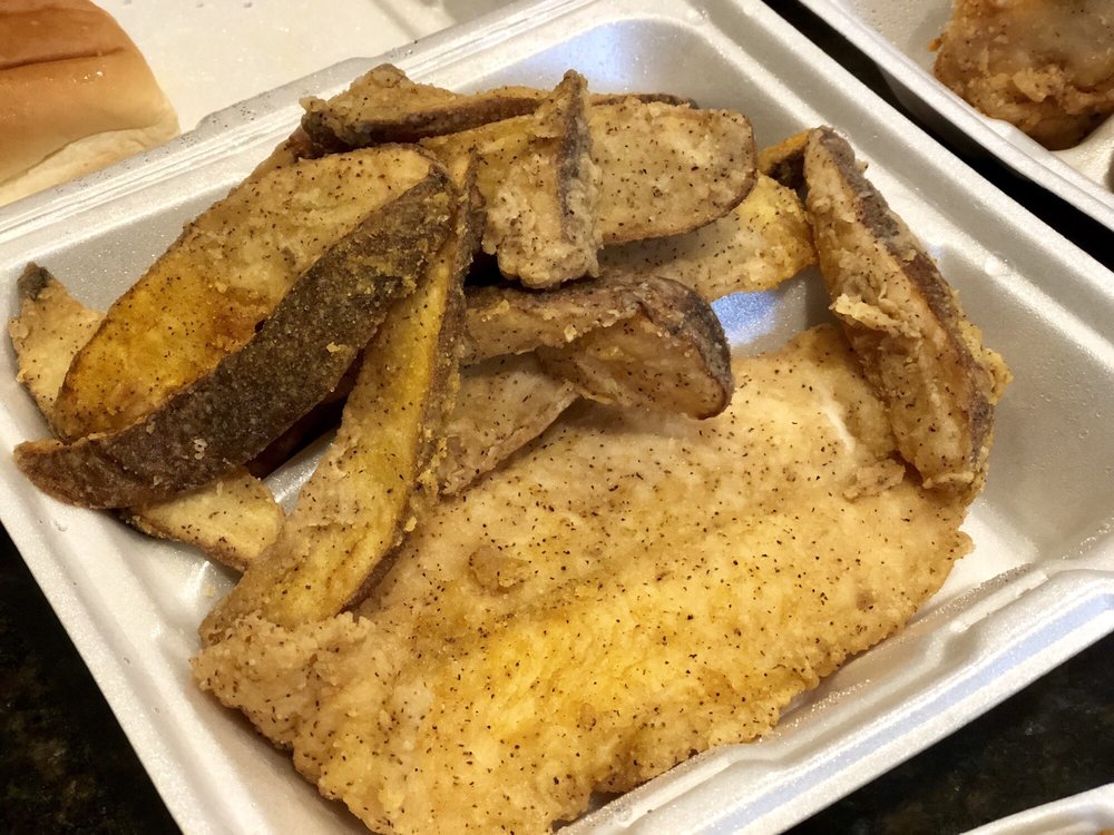 Pantry Fried Chicken