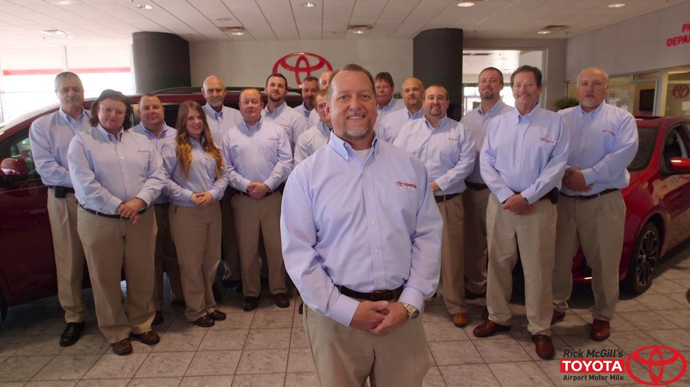Rick McGill’s Airport Toyota Auto Repair 3145 Airport Hwy, Alcoa