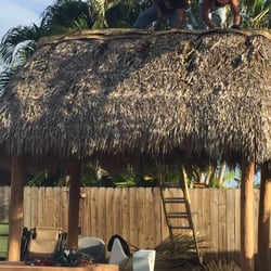 Kahuna Tiki Huts 18 Photos Contractors 601 Monroe Ave Photo Of Kahuna Tiki Huts Cape Canaveral Fl United States