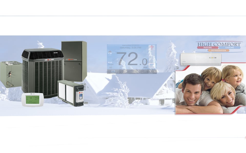 image of business High Comfort Heating Cooling and Refrigeration