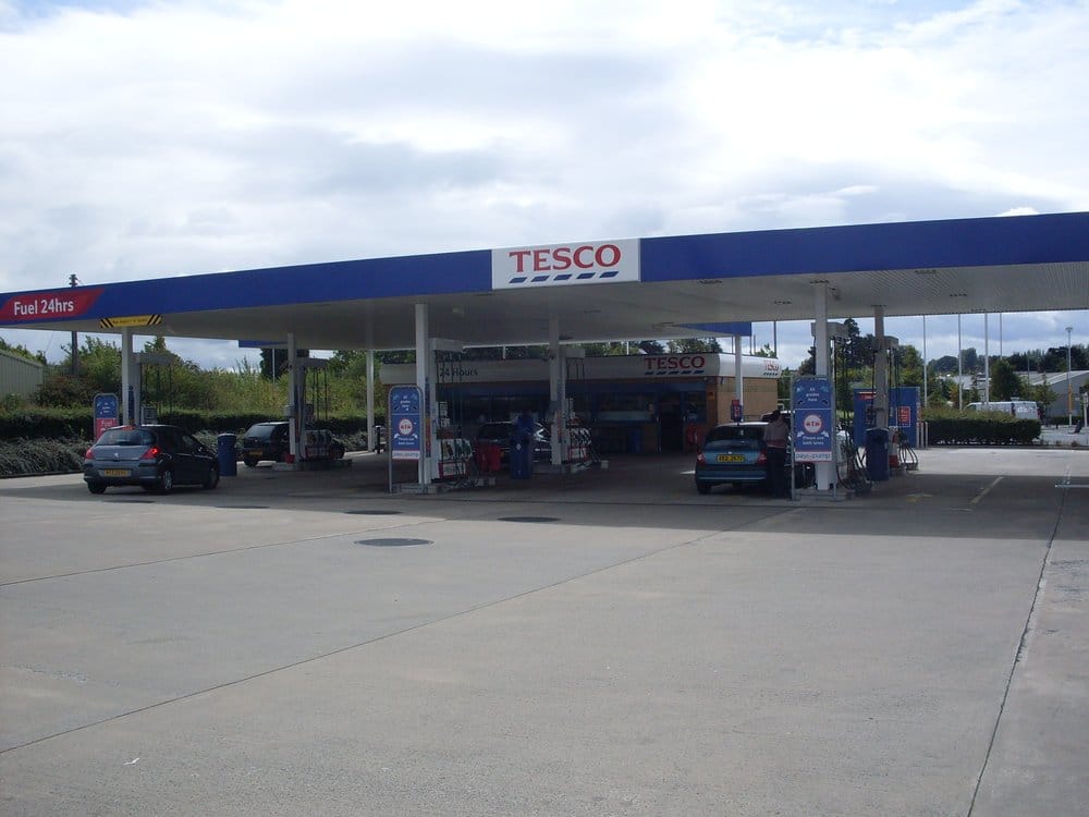 Tesco Filling Station Gas Stations Abbey Retail Park, Newtownabbey