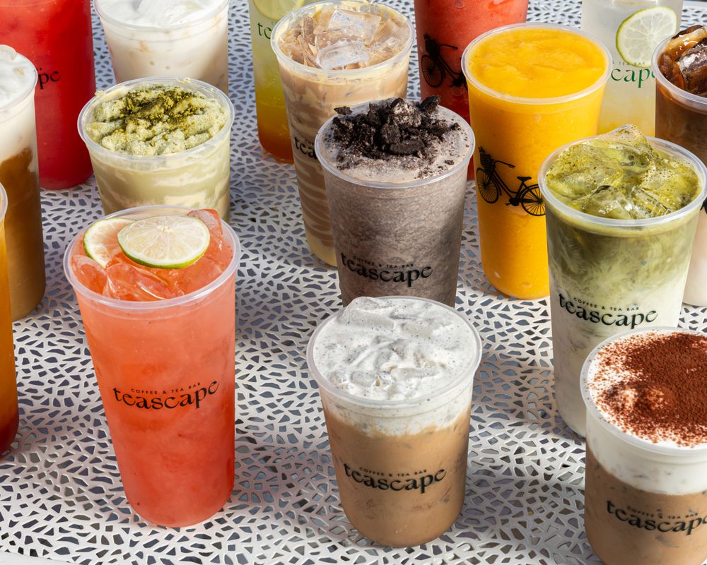 Teascape Coffee and Tea Bar