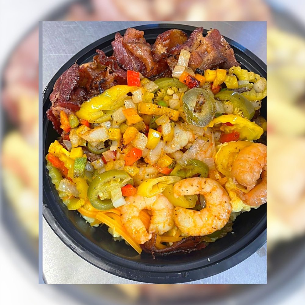 Breakfast Bowls & Burritos