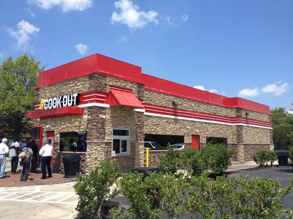 Part of the menu, the cookout tray is like a combo. - Yelp