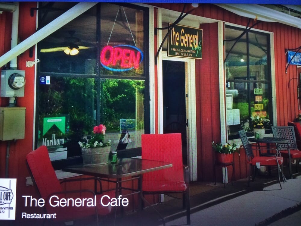 The General Cafe American (Traditional) 75 Talmar Rd, Unityville