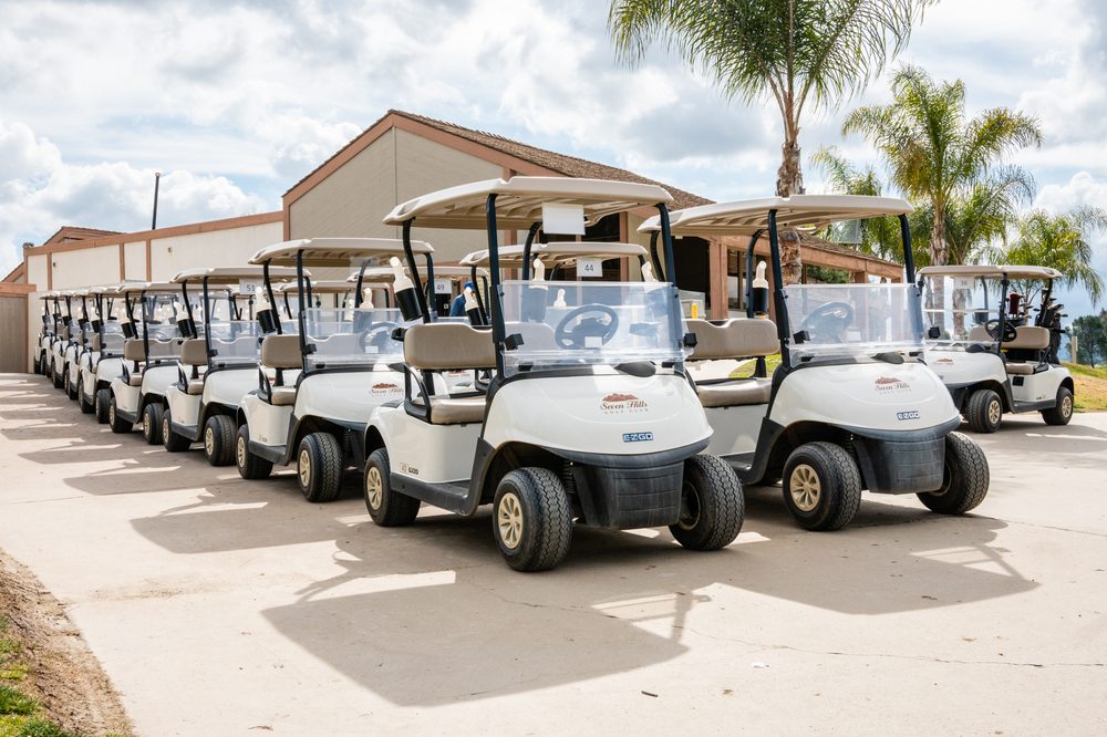 Seven Hills Golf Club Hemet