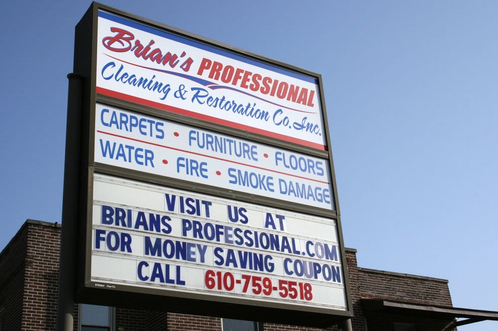 Brian's Professional Cleaning & Restoration Co