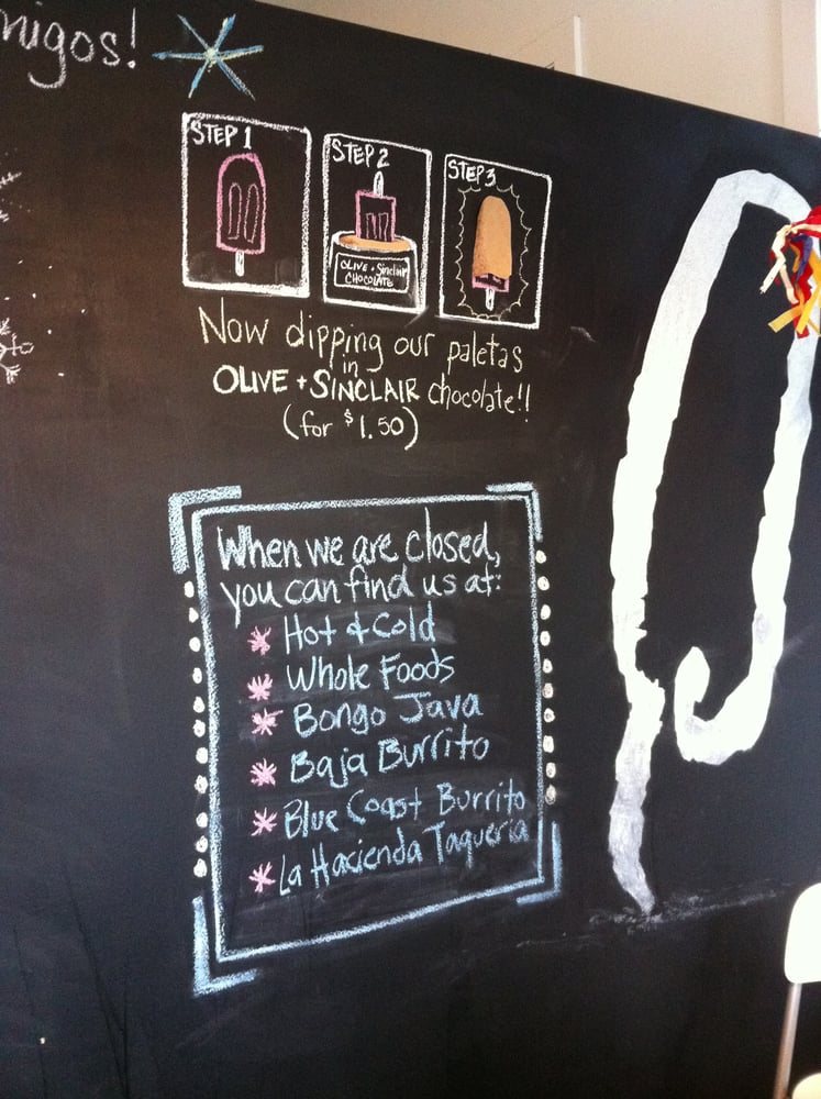 Photos for Las Paletas Gourmet Popsicles Yelp