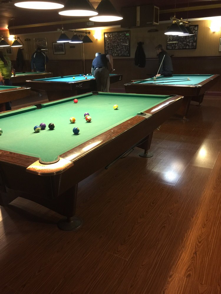 Gentlemen’s Cue Pool Halls 312 Reisterstown Rd, Pikesville, MD
