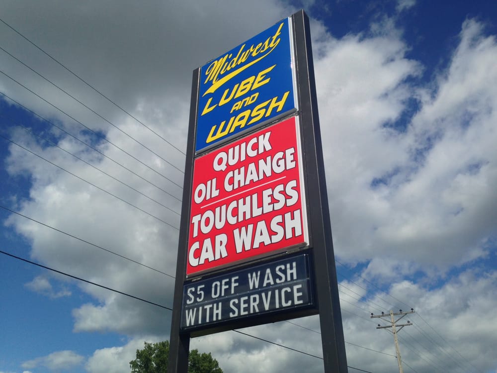 Midwest Lube & Wash - Car Wash - 4901 Commercial Ave, Ridgewood