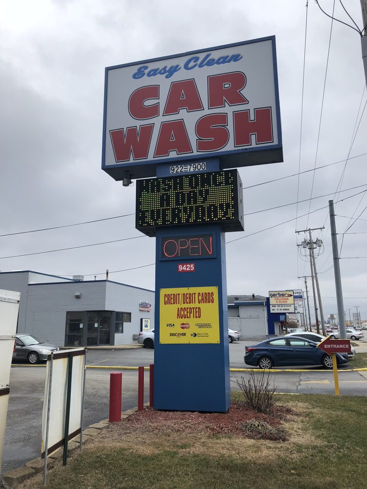 Easy Clean Car Wash Car Wash 9425 Indianapolis Blvd
